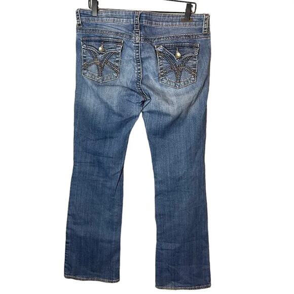 Kut from the Kloth Women’s Sz 10 Jeans Kate Low Rise Bootcut - Picture 7 of 7
